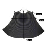 PLEATS PLEASE ISSEY MIYAKE BOUNCE KNIT TOP PP41KK851 ニット カットソー ブラック グリーン レディース プリーツプリーズ【中古】5-0325S♪