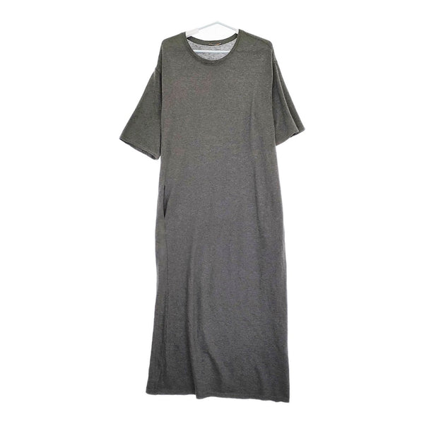 MUSE de Deuxieme Classe grateful ワンピース 定価47300円 24AW グレー レディース ミューズドゥドゥーズィエムクラス【中古】5-0315T♪