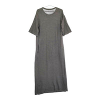 MUSE de Deuxieme Classe grateful ワンピース 定価47300円 24AW グレー レディース ミューズドゥドゥーズィエムクラス【中古】5-0315T♪