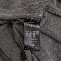 MUSE de Deuxieme Classe grateful ワンピース 定価47300円 24AW グレー レディース ミューズドゥドゥーズィエムクラス【中古】5-0315T♪