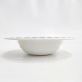 marimekko 廃盤 Rasymatto ディーププレート 皿 ホワイト ブラック マリメッコ【中古】5-0315G♪