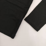 marimekko NOTIISI ストレッチ ワンピース チュニック ブラック レディース マリメッコ【中古】5-0825M∞