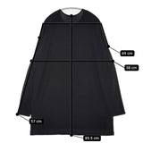 marimekko NOTIISI ストレッチ ワンピース チュニック ブラック レディース マリメッコ【中古】5-0825M∞