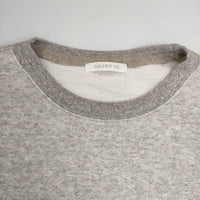 GALERIE VIE 23039503301 コットンウールニットコンビ クルーネックプルオーバー 切替 スウェット グレージュ レディース ギャルリーヴィー【中古】5-1007T△
