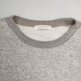 GALERIE VIE 23039503301 コットンウールニットコンビ クルーネックプルオーバー 切替 スウェット グレージュ レディース ギャルリーヴィー【中古】5-1007T△