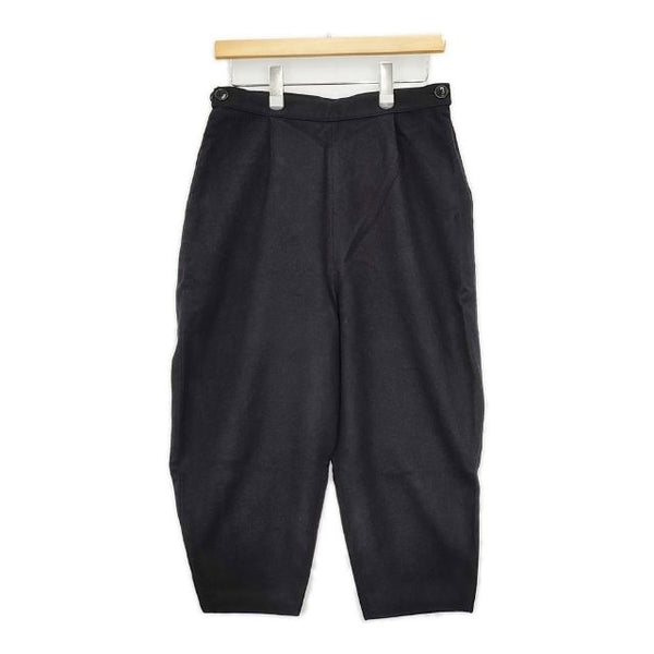 Lin francais d'antan Salvador サルヴァドール ウール パンツ ブラック レディース ランフランセダンタン【中古】5-0922T∞