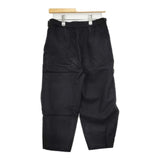 Lin francais d'antan Salvador サルヴァドール ウール パンツ ブラック レディース ランフランセダンタン【中古】5-0922T∞
