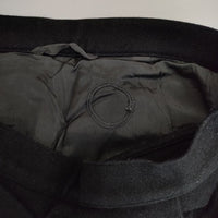 Lin francais d'antan Salvador サルヴァドール ウール パンツ ブラック レディース ランフランセダンタン【中古】5-0922T∞