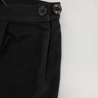 Lin francais d'antan Salvador サルヴァドール ウール パンツ ブラック レディース ランフランセダンタン【中古】5-0922T∞