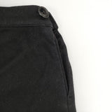 Lin francais d'antan Salvador サルヴァドール ウール パンツ ブラック レディース ランフランセダンタン【中古】5-0922T∞