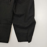 Lin francais d'antan Salvador サルヴァドール ウール パンツ ブラック レディース ランフランセダンタン【中古】5-0922T∞