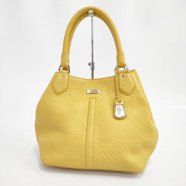 イエローレザーハンドバッグ 258999-01_2048x.jpg?v=1757580173