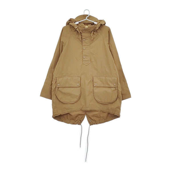 MUSE de Deuxieme Classe Weather Smock Parka 定価38500円 アノラックパーカー ブラウン ミューズドゥドゥーズィエムクラス【中古】5-0408M♪