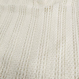 BEAUTY&YOUTH UNITED ARROWS ラッセルレースVネックロングスリーブチュニック ブラウス 白 レディース ビューティアンドユース【中古】5-0408M♪