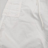 BEAUTY&YOUTH UNITED ARROWS ナイロンコットンカーゴパンツ ウォッシャブル 定価17600円 白 レディース ビューティアンドユース【中古】5-0408M♪