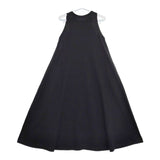 BEAUTY&YOUTH UNITED ARROWS アメリカンスリーブフレアマキシ ワンピース ブラック レディース ビューティアンドユース【中古】5-0612S∞