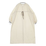 BEAMS バックオープン 48-26-0040-509 ワンピース アイボリー レディース ビームス【中古】5-0825M∞