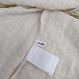 BEAMS バックオープン 48-26-0040-509 ワンピース アイボリー レディース ビームス【中古】5-0825M∞