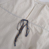 BEAMS バックオープン 48-26-0040-509 ワンピース アイボリー レディース ビームス【中古】5-0825M∞