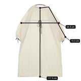 BEAMS バックオープン 48-26-0040-509 ワンピース アイボリー レディース ビームス【中古】5-0825M∞