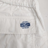 ARMY TWILL NYLON OX Cargo PT AM-2315004-SPK ナイロン カーゴパンツ 23SS ホワイト レディース アーミーツイル【中古】5-0408M♪