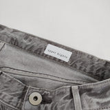 upper hights THE LIPSTICK 18G245 カットオフ ジーンズ デニムパンツ グレー レディース アッパーハイツ【中古】5-0825G∞