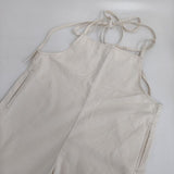 Lee/SLOBE IENA 別注キャミソールサロペット LB9347 オーバーオール サロペット アイボリー レディース リー/スローブイエナ【中古】5-0825M∞