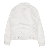 Traditional Weatherwear デニムブルゾン デニムジャケット ホワイト レディース トラディショナルウェザーウェア【中古】5-0810M∞