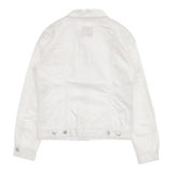 Traditional Weatherwear デニムブルゾン デニムジャケット ホワイト レディース トラディショナルウェザーウェア【中古】5-0810M∞
