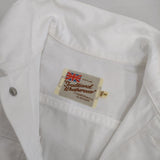 Traditional Weatherwear デニムブルゾン デニムジャケット ホワイト レディース トラディショナルウェザーウェア【中古】5-0810M∞