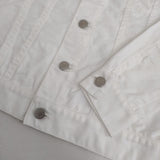 Traditional Weatherwear デニムブルゾン デニムジャケット ホワイト レディース トラディショナルウェザーウェア【中古】5-0810M∞