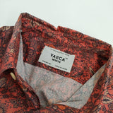 YAECA WRITE 99152 NOTTINGHAM 長袖シャツ レッド レディース ヤエカ【中古】5-0825M∞