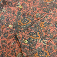 YAECA WRITE 99152 NOTTINGHAM 長袖シャツ レッド レディース ヤエカ【中古】5-0825M∞