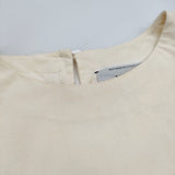 YAECA WRITE 98702 コットンAラインワンピース サイズS 定価38000円 ワンピース キナリ レディース ヤエカ【中古】5-0325M♪