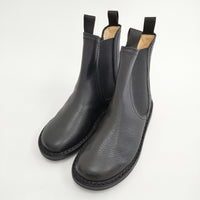 trippen 未使用品 CHELSEA 37 定価67100円 牛革 ブーツ ブラック レディース トリッペン【中古】5-0409G◎