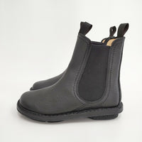 trippen 未使用品 CHELSEA 37 定価67100円 牛革 ブーツ ブラック レディース トリッペン【中古】5-0409G◎