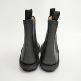 trippen 未使用品 CHELSEA 37 定価67100円 牛革 ブーツ ブラック レディース トリッペン【中古】5-0409G◎