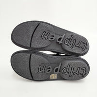 trippen 未使用品 CHELSEA 37 定価67100円 牛革 ブーツ ブラック レディース トリッペン【中古】5-0409G◎