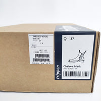 trippen 未使用品 CHELSEA 37 定価67100円 牛革 ブーツ ブラック レディース トリッペン【中古】5-0409G◎