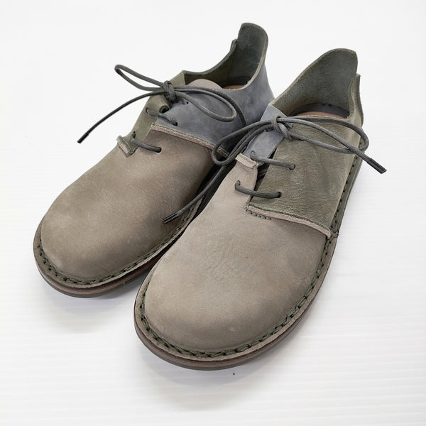 trippen Triad grey 定価51700円 牛革 サイズ36 シューズ・靴 グレー レディース トリッペン【中古】5-0419G◎