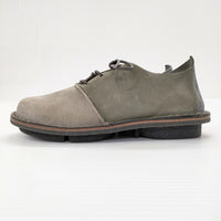 trippen Triad grey 定価51700円 牛革 サイズ36 シューズ・靴 グレー レディース トリッペン【中古】5-0419G◎