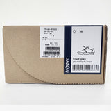 trippen Triad grey 定価51700円 牛革 サイズ36 シューズ・靴 グレー レディース トリッペン【中古】5-0419G◎