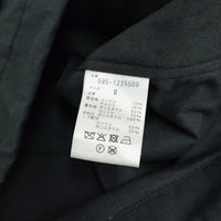 MHL. PADDED COTTON NYLON ショート丈フーデットジャケット 2 595-1225508 ブルゾン 21AW ネイビー レディース エムエイチエル【中古】5-1008T♪