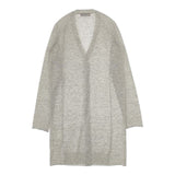 Y's カシミヤ100％ YD-K92-178 ロング カーディガン グレー レディース ワイズ/Yohji【中古】5-0922T∞
