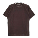 45R/45rpm サイズ4 ユニセックス 半袖Ｔシャツ カットソー ブラウン メンズ フォーティーファイブアールピーエム【中古】5-0609S∞