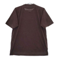 45R/45rpm サイズ4 ユニセックス 半袖Ｔシャツ カットソー ブラウン メンズ フォーティーファイブアールピーエム【中古】5-0609S∞