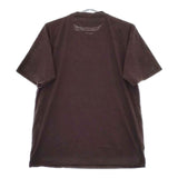 45R/45rpm サイズ4 ユニセックス 半袖Ｔシャツ カットソー ブラウン メンズ フォーティーファイブアールピーエム【中古】5-0609S∞