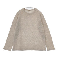 Vlas Blomme カシミヤコルトレイクリネン 211055 セーター ニット ベージュ レディース ヴラスブラム【中古】5-0922T∞