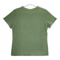 45R/45rpm SEA LAND MARBLE  半袖Ｔシャツ カットソー グリーン レディース フォーティーファイブアールピーエム【中古】5-0612S∞