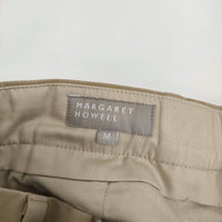 MARGARET HOWELL 579-140411 サイズM チノパンツ ベージュ メンズ マーガレットハウエル【中古】5-0422M♪